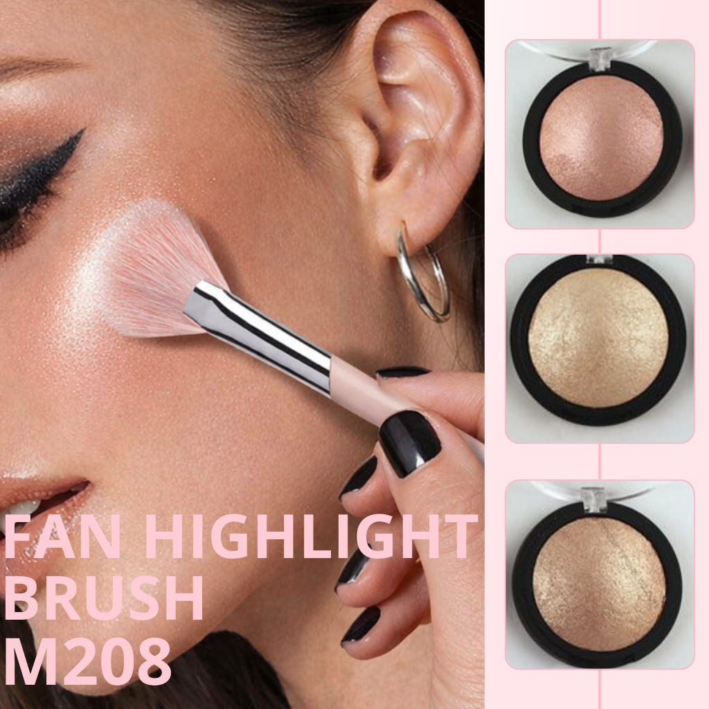 Cọ Trang Điểm Highlight Morphe Fan Highlight Brush M208